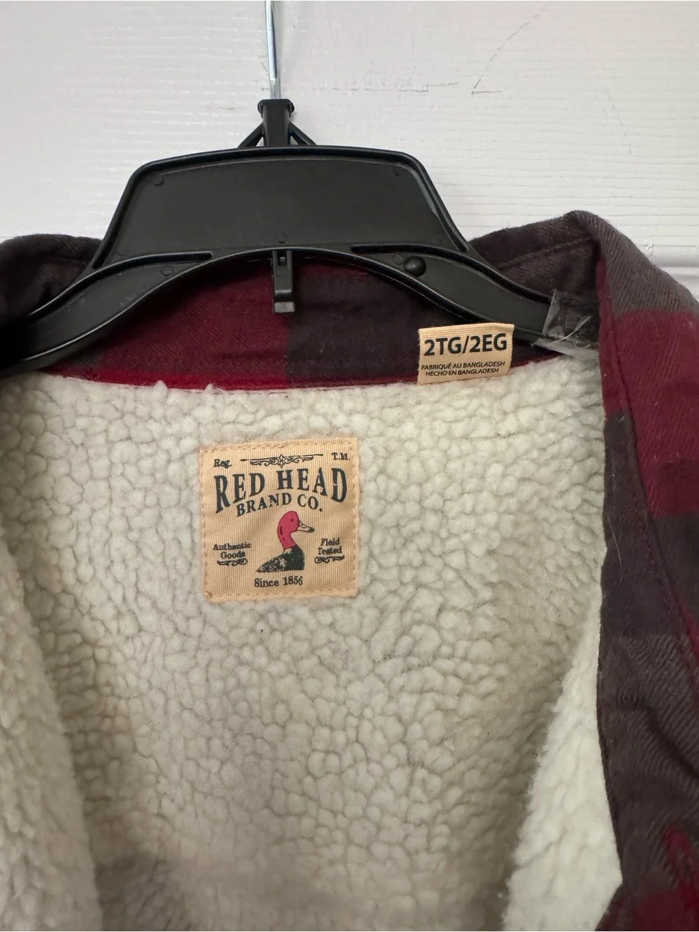 RedHead shirt jacket